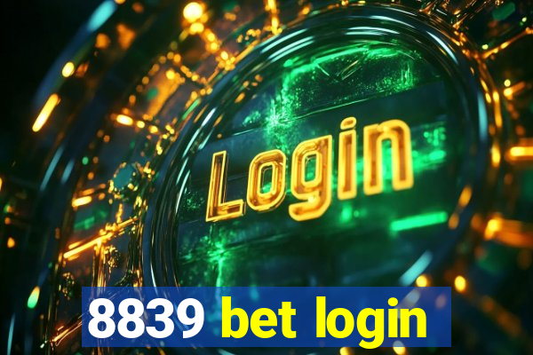 8839 bet login